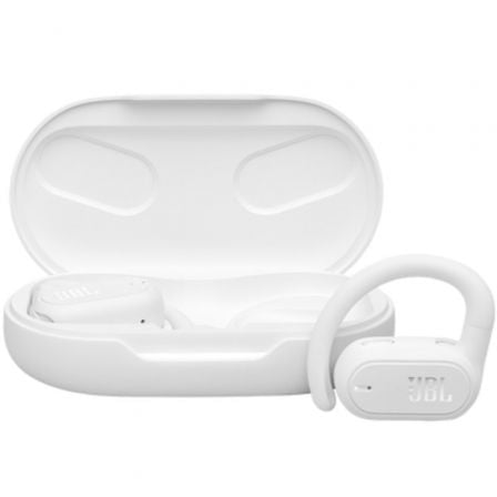 Auriculares Bluetooth JBL Soundgear Sense con estuche de carga/ Autonomía 8h/ Blanco_0