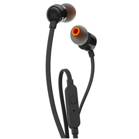 Auriculares Intrauditivos JBL / Preto / T110