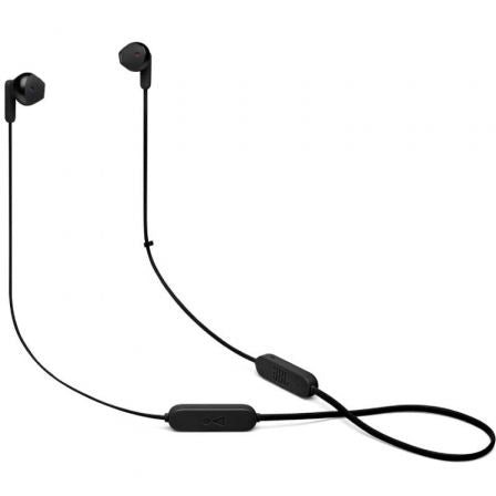 Auriculares Inalámbricos Intrauditivos JBL Tune 215BT/ con Micrófono/ Bluetooth/ Negros_0