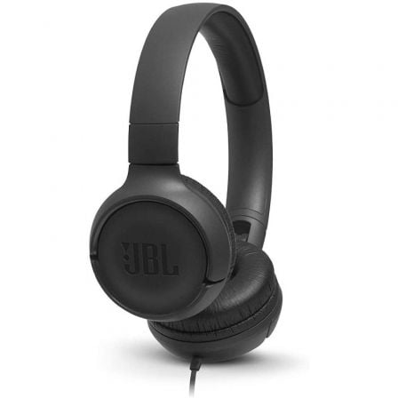 Auriculares JBL Tune 500/ con Micrófono/ Jack 3.5/ Negros_0