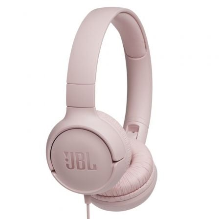 Auriculares JBL Tune 500/ con Micrófono/ Jack 3.5/ Rosas_0