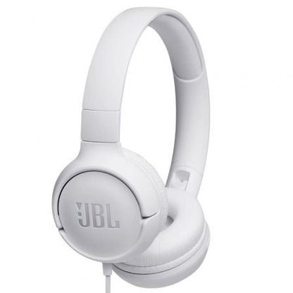 Auriculares JBL Tune 500/ con Micrófono/ Jack 3.5/ Blancos_1