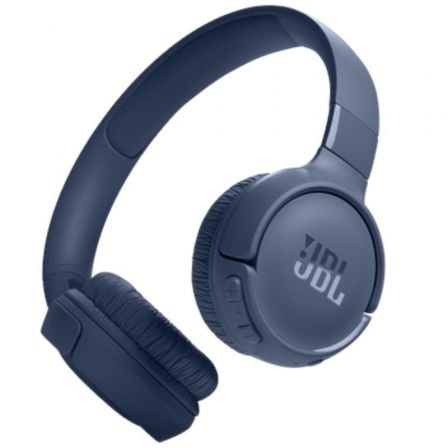 Auriculares Inalámbricos JBL Tune 520BT/ con Micrófono/ Bluetooth/ Azules_0