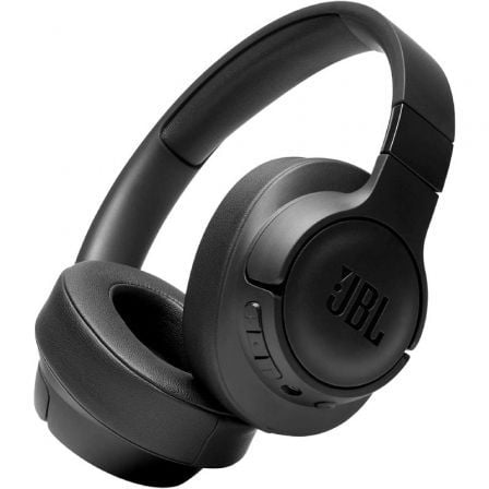 Auriculares Inalámbricos JBL Tune 710BT/ con Micrófono/ Bluetooth/ Negros_0