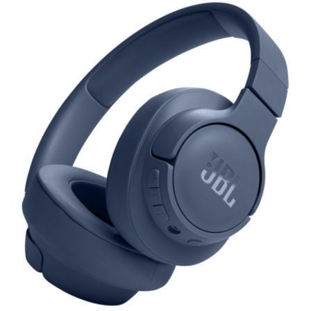 Auriculares Inalámbricos JBL Tune 720BT/ con Micrófono/ Bluetooth/ Azules_0