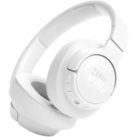 Auriculares Inalámbricos JBL Tune 720BT/ con Micrófono/ Bluetooth/ Blanco_0