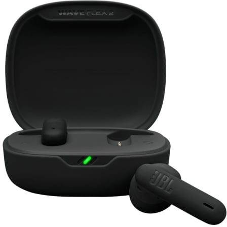Auriculares JBL / In-Ear Wave Flex 2 / Preto / JBLWFLEX2BLK_0