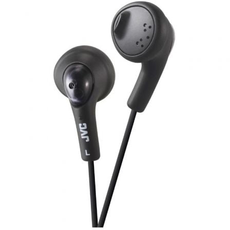 Auriculares Intrauditivos JVC / Preto / HA-F160-B-E