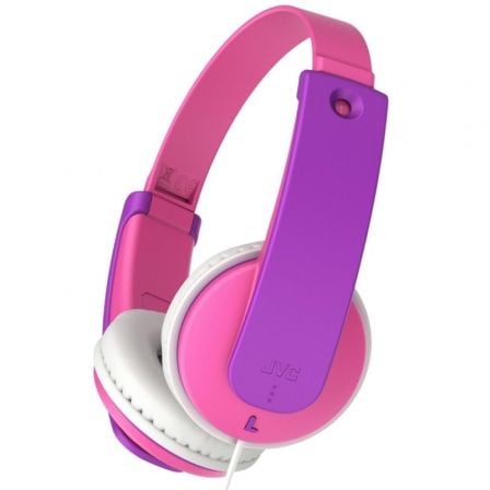 Auriculares Infantiles JVC HA-KD7/ Jack 3.5/ Rosas_0