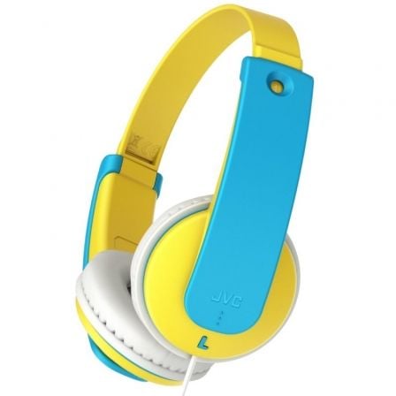 Auriculares Infantiles JVC HA-KD7/ Jack 3.5/ Amarillos_0