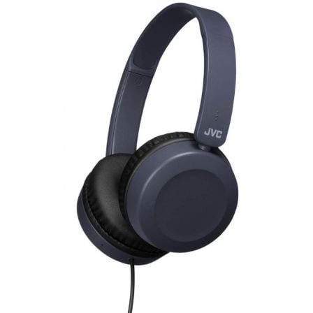 Auriculares JVC HA-S31M / Azul / Com Microfone / Jack 3.5