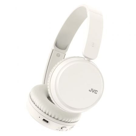 Auriculares Inalâmbricos JVC / Bluetooth / Brancos / HA-S36W