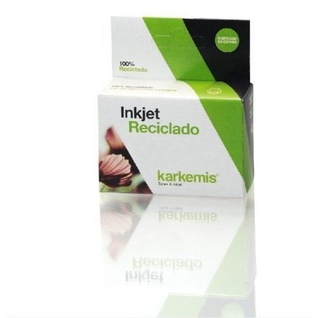 Cartucho de Tinta Reciclado Karkemis Brother LC985/ Negro_0