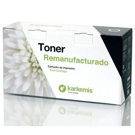 Tóner Reciclado Karkemis Brother TN-2510XL Alta Capacidad/ Negro_0
