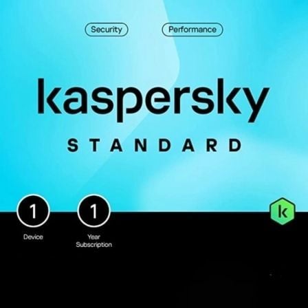 Antivirus Kaspersky Standard/ 1 Dispositivo/ 1 Año venta con pc/ Formato Tarjeta_0