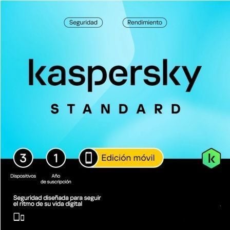 Kaspersky Standard f/Android Seguridad de antivirus 1 licencia(s) 1 año(s)_0