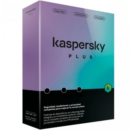 Antivirus Kaspersky Plus/ 3 Dispositivos/ 1 Año_0