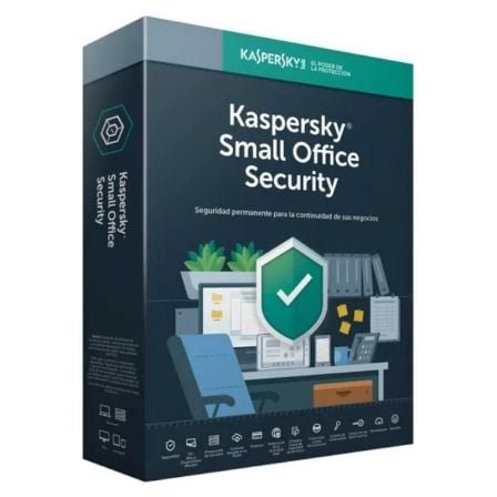 Antivirus Kaspersky Small Office Security 7/ 5 Dispositivos + 1 Servidor/ 1 Año_0