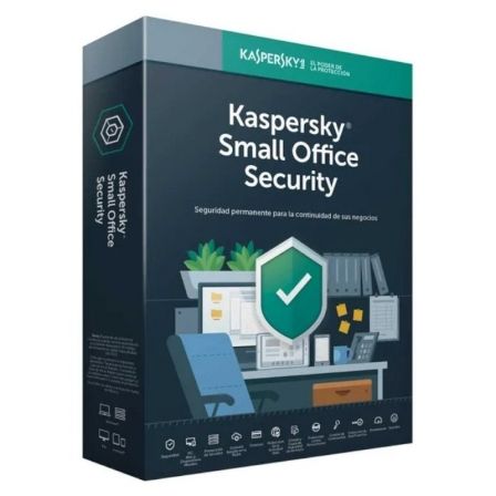 Antivirus Kaspersky Small Office Security 7/ 10 Dispositivos + 1 Servidor/ 1 Año_0