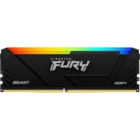 Memoria RAM Kingston FURY Beast RGB 8GB/ DDR4/ 3200MHz/ 1.35V/ CL16/ DIMM_0