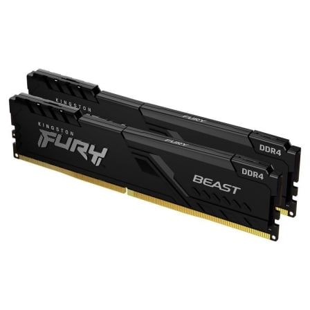 Memoria RAM Kingston FURY Beast 2 x 8GB/ DDR4/ 3200MHz/ 1.35V/ CL16/ DIMM_0