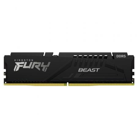 Memoria RAM Kingston FURY Beast 16GB/ DDR5/ 5200MHz/ 1.1V/ CL38/ DIMM_0