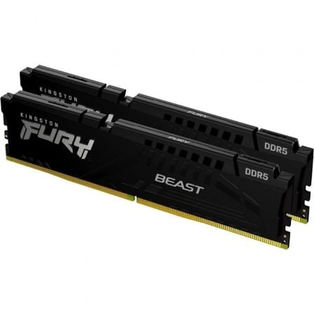 Memoria RAM Kingston FURY Beast 2 x 16GB/ DDR5/ 5600MHz/ 1.25V/ CL36/ DIMM_0