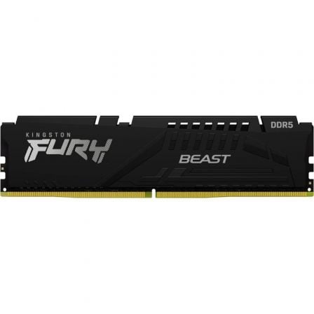 Memoria RAM Kingston FURY Beast 16GB/ DDR5/ 5600MHz/ 1.25V/ CL40/ DIMM_0