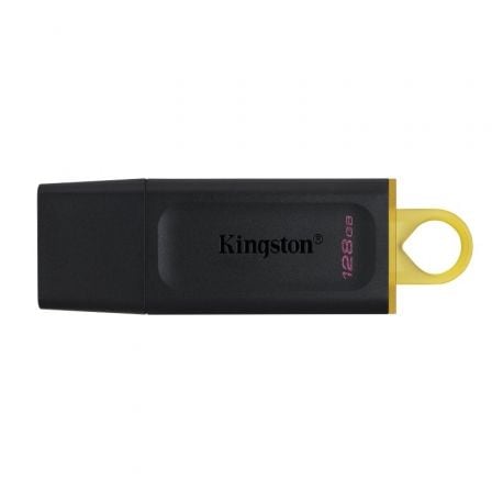 Pen Drive Kingston / 128GB / USB 3.2 Gen 1 / Preto_1