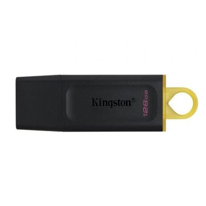 Pen Drive Kingston / 128GB / USB 3.2 Gen 1 / Preto_1