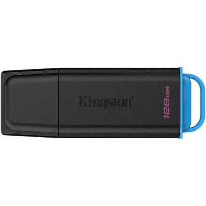 Kingston Technology DataTraveler 128GB PortÃ¡til USB 3.2 Gen 1 Exodia Negro + Azul_2