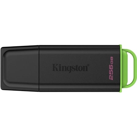 Kingston Technology DataTraveler 256GB PortÃ¡til USB 3.2 Gen 1 Exodia Negro + Verde_2
