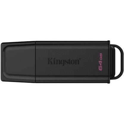 Kingston Technology DataTraveler 64GB PortÃ¡til USB 3.2 Gen 1 Exodia Negro_2