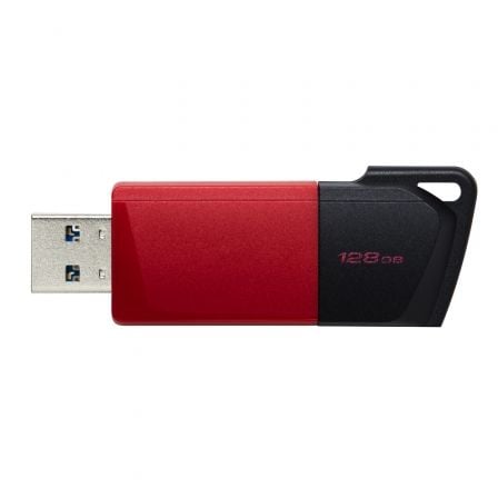 Kingston Technology DataTraveler Exodia M unidad flash USB 128 GB USB tipo A 3.2 Gen 1 (3.1 Gen 1) Negro, Rojo_0