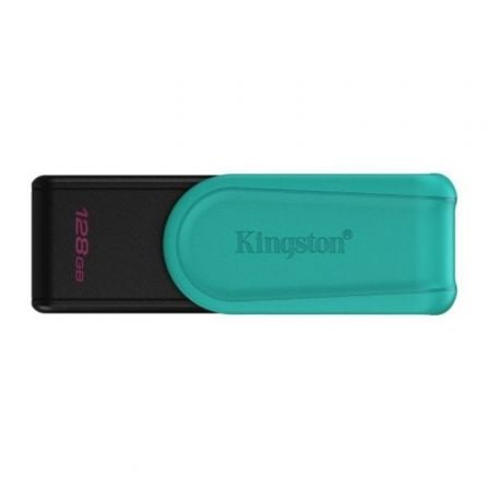 Kingston Technology DataTraveler 128GB Portable USB 3.2 Gen 1 Exodia S (Black/Turquoise)_0