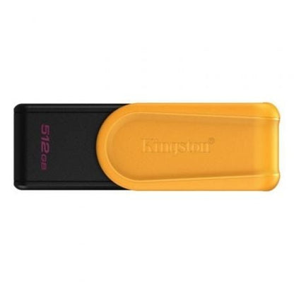 Kingston Technology DataTraveler 512GB Portable USB 3.2 Gen 1 Exodia S (Black/Yellow)_0