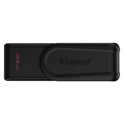 Kingston Technology DataTraveler 64GB Portable USB 3.2 Gen 1 Exodia S (Black/Black)_0