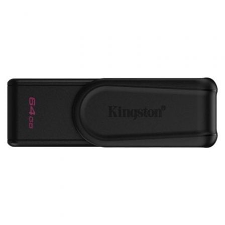 Kingston Technology DataTraveler 64GB Portable USB 3.2 Gen 1 Exodia S (Black/Black)_0