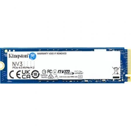 Disco SSD Kingston NV3 4TB/ M.2 2280 PCIe NVMe_2