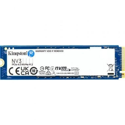 Disco SSD Kingston NV3 4TB/ M.2 2280 PCIe NVMe_2