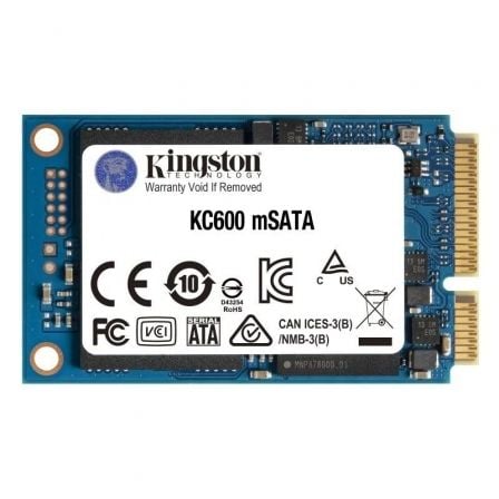 Disco SSD Kingston KC600 512GB/ mSATA/ Full Capacity_0