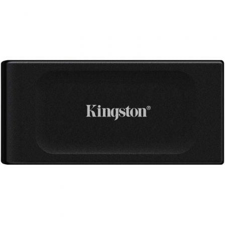 Disco Externo SSD Kingston XS1000 2TB/ USB 3.2/ Negro_0