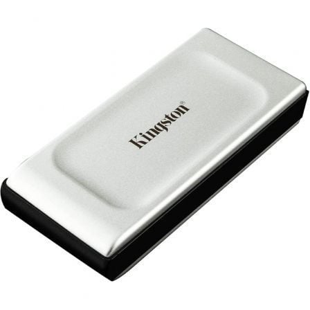 Disco Externo SSD Kingston SXS2000 2TB/ USB 3.2/ Plata_0