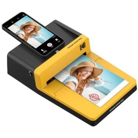 Impresora Portátil Fotográfica Kodak Dock ERA D600/ Tamaño Papel 4" x 6"_0
