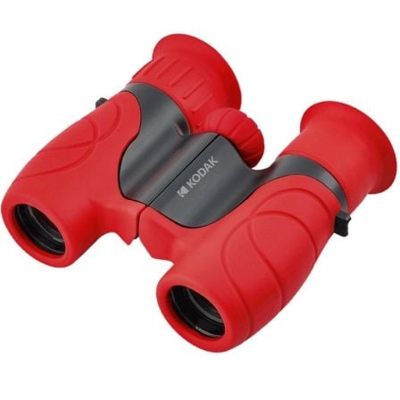 Prismáticos Kodak BCS100/ Zoom 8X/ 21mm/ Rojos_0