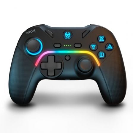 Krom Kayros Negro Bluetooth Gamepad Analógico/Digital Android, Nintendo Switch, PC, iOS_0