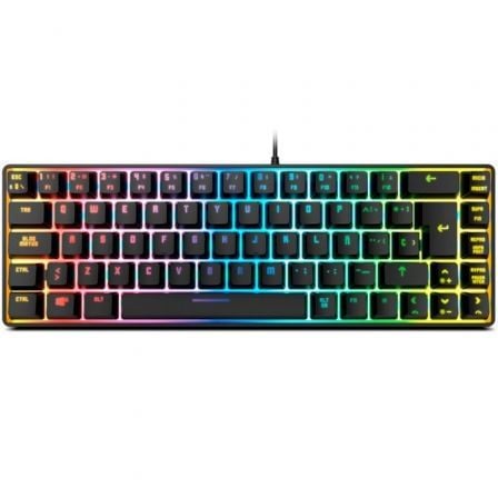 Teclado Gaming Krom Kalista / Preto / NXKROMKALISTASP