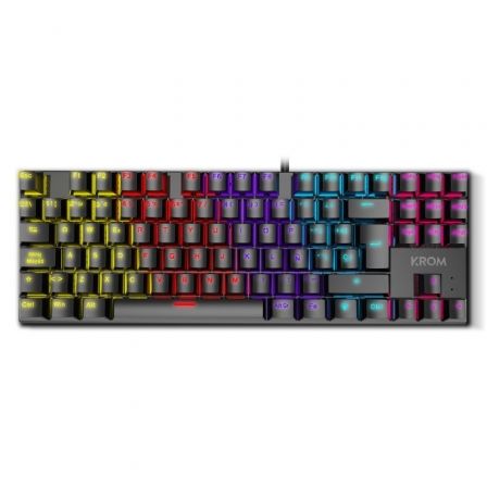 Teclado Gaming Mecánico Krom Kasic TKL/ Negro_1