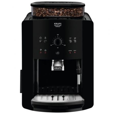 Cafetera Expreso Krups Arabica/ 1450W/ 15 Bares/ Negra_0