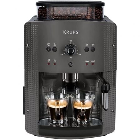 Cafetera Expreso Krups Essential/ 1450W/ 15 Bares/ Gris_0